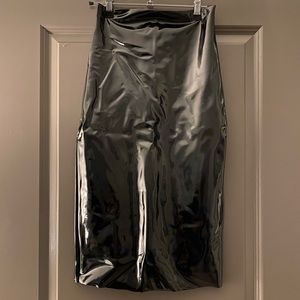 Commando Pleather Pencil Skirt